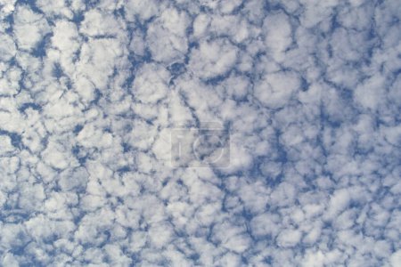 Photo for Blue sky and white clouds - Royalty Free Image