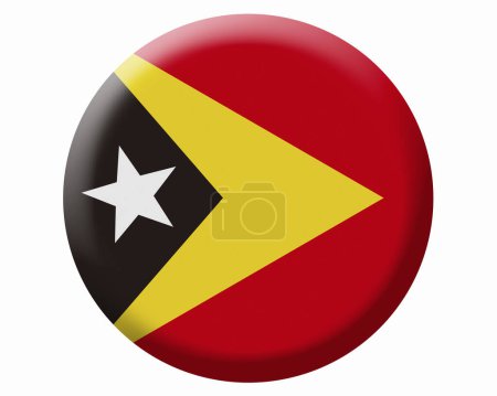 Téléchargez les photos : Le drapeau national du Timor oriental - en image libre de droit