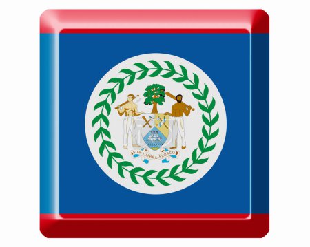 Téléchargez les photos : Le drapeau national du Belize - en image libre de droit