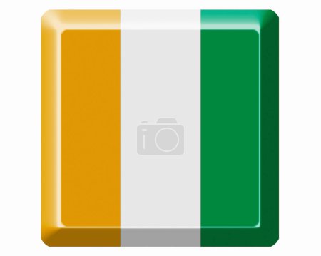 Foto de La bandera nacional de Irlanda - Imagen libre de derechos