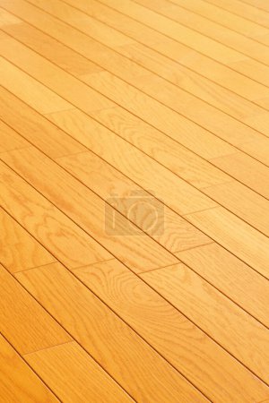 Photo for Wooden floor texture with copy space - Royalty Free Image