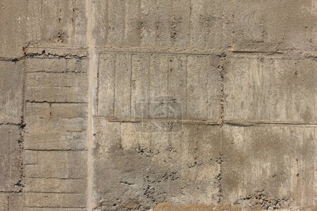 Photo for Texture of an old wall with cracks - Royalty Free Image