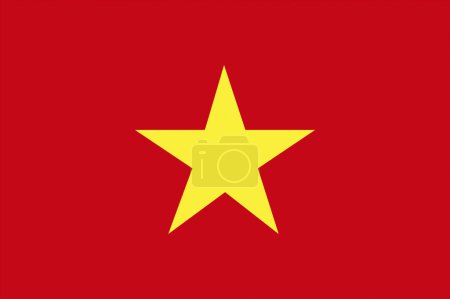 Téléchargez les photos : Le drapeau national du Viet Nam - en image libre de droit