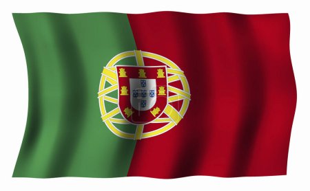 Téléchargez les photos : Le drapeau national du Portugal - en image libre de droit