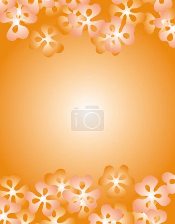 Téléchargez les photos : Fond floral décoratif sans couture, texture avec des fleurs - en image libre de droit