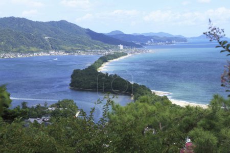 Téléchargez les photos : Baie de Miyazu, région côtière du nord de Kyoto - en image libre de droit