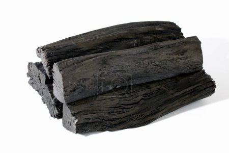 Foto de Montón de carbón negro, disparo de primer plano - Imagen libre de derechos