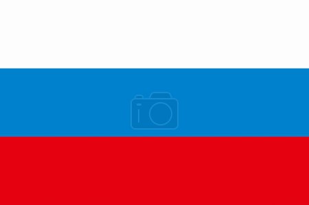 Foto de La Bandera Nacional de Rusia - Imagen libre de derechos
