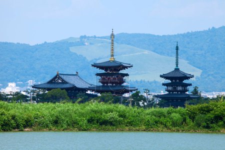 The Five-Story Pagoda Of Nara Kofukuji