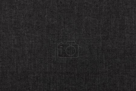 Photo for Natural linen material textile canvas texture - Royalty Free Image