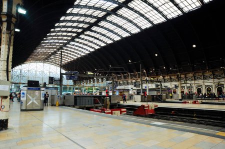 Foto de Interior de la estación de tren - Imagen libre de derechos