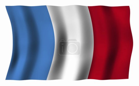 Téléchargez les photos : Le drapeau national de la France - en image libre de droit