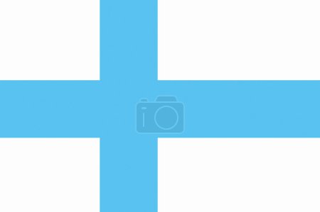 Téléchargez les photos : Le drapeau national de la Finlande - en image libre de droit