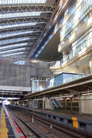 Foto de Estación de tren de la ciudad de tokyo - Imagen libre de derechos