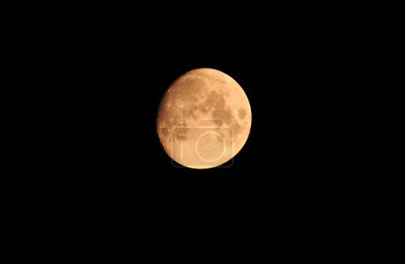 Foto de Luna llena en el cielo - Imagen libre de derechos