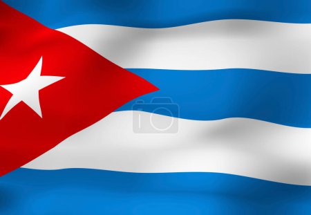 Téléchargez les photos : Le drapeau national de Cuba - en image libre de droit