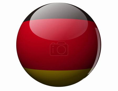 Foto de La bandera nacional de Alemania - Imagen libre de derechos
