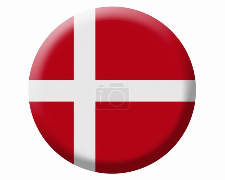 Téléchargez les photos : Le drapeau national du Danemark - en image libre de droit