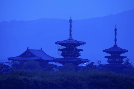 Foto de Templo de Yakushi ji, Japón, Nara - Imagen libre de derechos