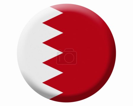 The National Flag Of Bahrain