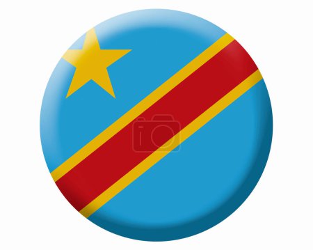 Téléchargez les photos : Le drapeau national du Congo - en image libre de droit