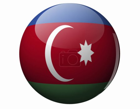 Téléchargez les photos : Le drapeau national de l'Azerbaïdjan - en image libre de droit