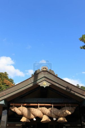 Photo for Jokami shrine town of district of Iwami silver mine - Royalty Free Image