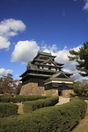 Photo for Majestic Matsue Castle in japan. travel destination - Royalty Free Image