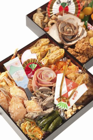 traditional dishes of Japanese New Year