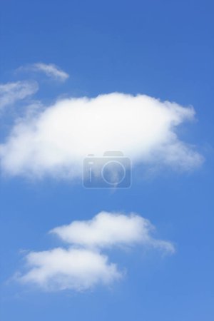 Photo for Cloud formations on a beautiful day - Royalty Free Image