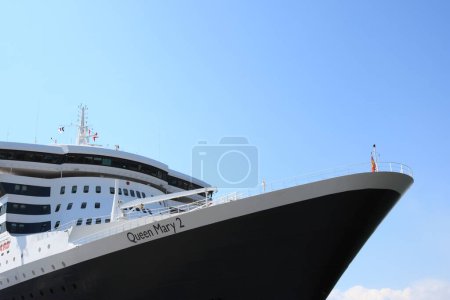 Photo for Cruise ship in the port - Royalty Free Image