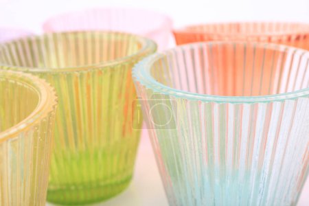 Photo for Plastic cups for recycling - Royalty Free Image