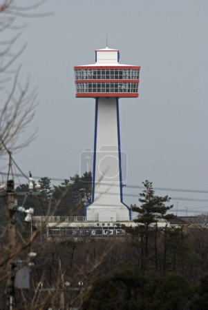 Tojinbo Tower, Observation deck in Japan