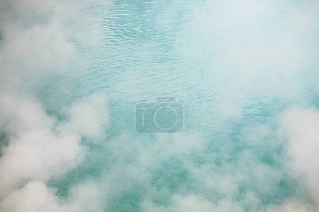 aguas termales Infiernos de Beppu, un "Lugar de belleza escénica" designado a nivel nacional en la ciudad onsen de Beppu, ita, Japón