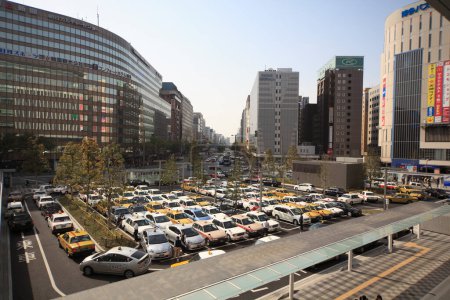 Foto de Vista de fondo urbano de la ciudad moderna - Imagen libre de derechos