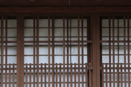 Traditionelle japanische Architektur im Dorf Omori Ginzan, Silberbergwerk Iwami Ginzan