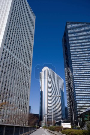 Photo for Beautiful architecture view of city Shibuya - Royalty Free Image