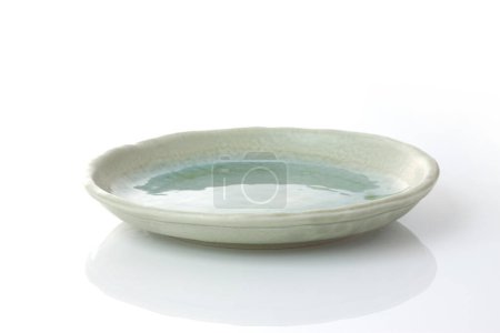 Photo for Empty bowl with white background - Royalty Free Image