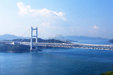 The Great Seto Bridge or Seto Ohashi Bridge