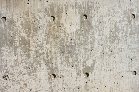Photo for Gray concrete textured background - Royalty Free Image
