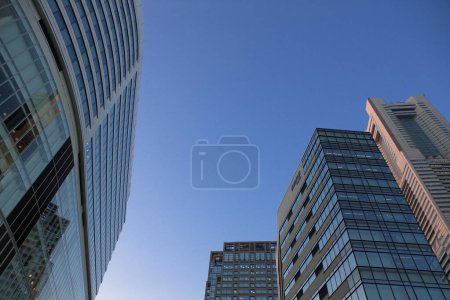 Foto de Vista panorámica del paisaje urbano de tokyo, Japón - Imagen libre de derechos