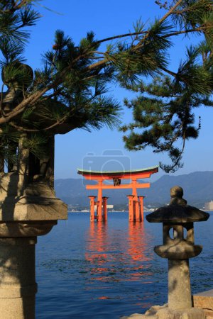 Itsukushima Shrine is a shrine located on Itsukushima Island in Hatsukaichi City, Hiroshima Prefecture.