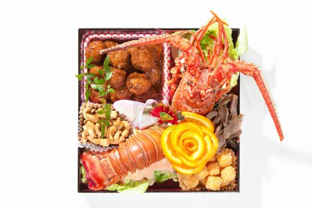traditional dishes of Chinese New Year