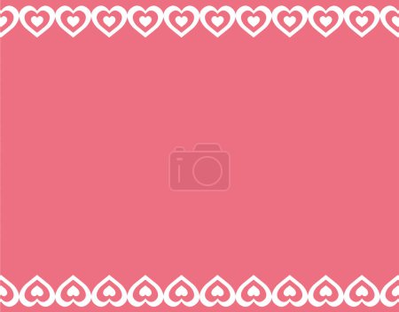 Téléchargez les photos : Coeur motif sans couture. fond pour la Saint Valentin - en image libre de droit