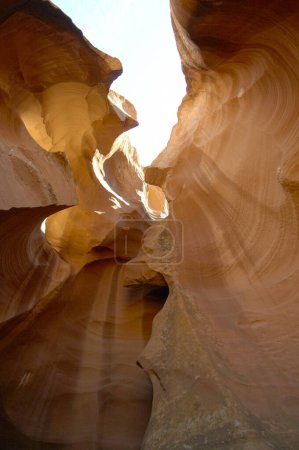 Inside of Antelope Canyon in Arizona, USA 