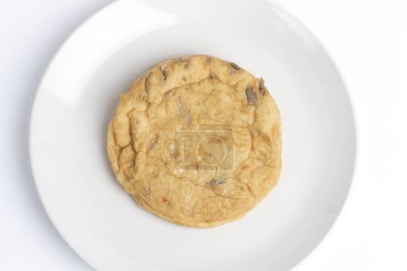 Photo for Homemade tasty cookie on background, close up - Royalty Free Image