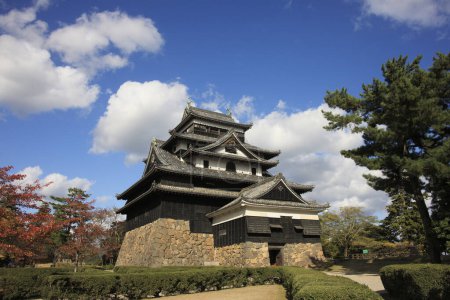 Majestic Matsue Castle in japan. travel destination
