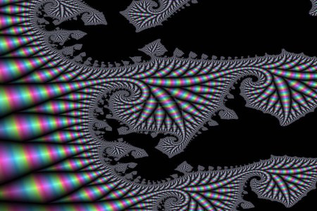 Foto de Abstracto creativo fractal moderno fondo - Imagen libre de derechos