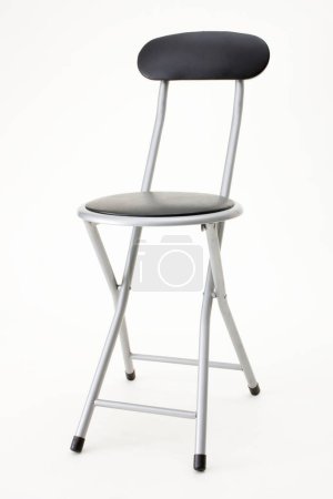 Photo for Folding chair isolated on white background - Royalty Free Image