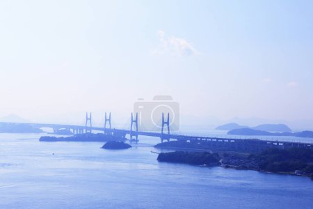 Foto de El Gran Puente de Seto o Puente de Seto Ohashi - Imagen libre de derechos